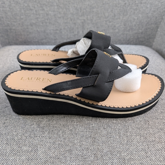 LAUREN Ralph Lauren Rosalind Wedge sandal - Picture 3 of 7